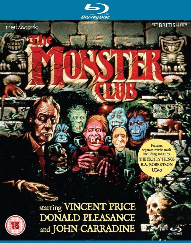 Monster Club, The (Blu Ray)