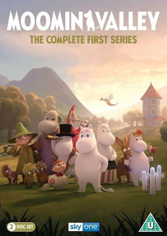 Moominvalley - Series 1 (DVD)