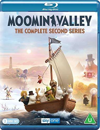 Moominvalley - Series 2 (Blu Ray)