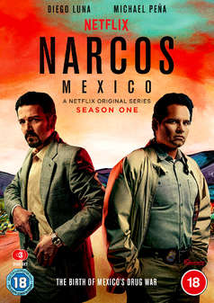 Narcos Mexico - Season 1 (DVD)