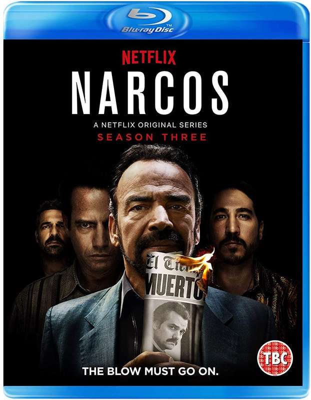 Narcos - Season 3 (Blu Ray)