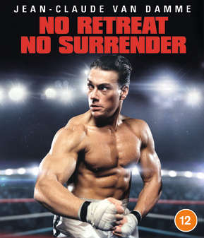 No Retreat No Surrender (Jean-Claude van Damme) (Blu Ray)