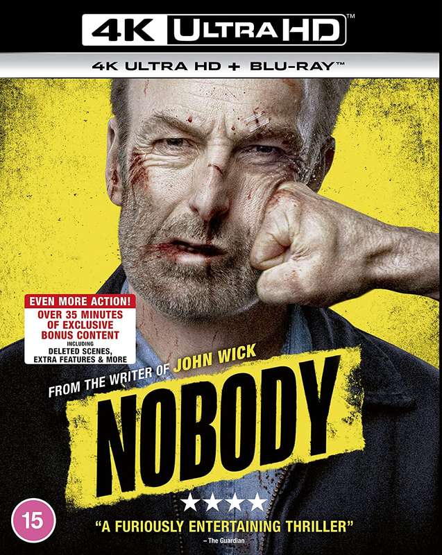 Nobody (Bob Odenkirk) (4K Ultra HD+Blu Ray)