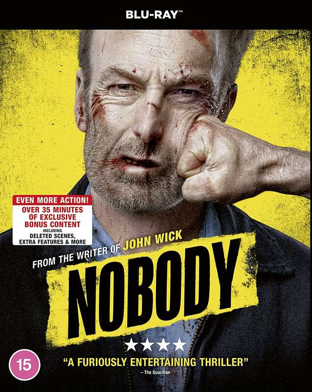 Nobody (Bob Odenkirk) (Blu Ray)