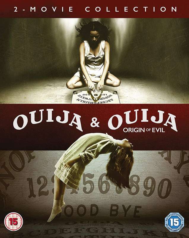 Ouija/Ouija: Origin of Evil (Blu Ray)