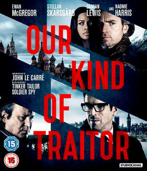 Our kind of traitor (Ewan McGregor, Stellan Skarsgard) (Blu Ray)