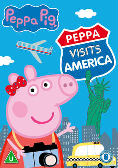 Peppa Pig: Peppa Visits America (DVD)