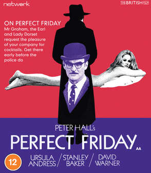 Perfect Friday (Ursula Andress) (Blu Ray)