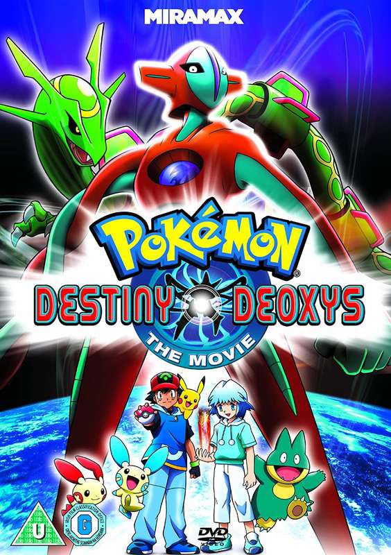Pokemon - Destiny Deoxys (DVD)