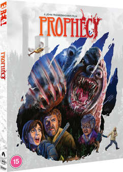 Prophecy (Robert Foxworthy, Talia Shire) (Blu Ray) - Limited Edition