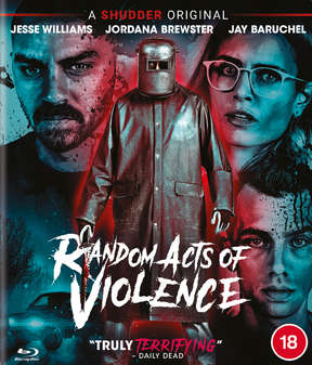 Random acts of violence (Jesse Williams) (Blu Ray)