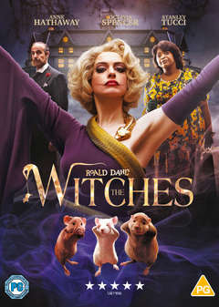 Roald Dahls The Witches (Anne Hathaway, Stanley Tucci) (DVD)