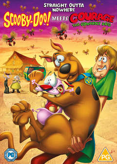 Scooby-Doo Meets Courage The Cowardly Dog (DVD)