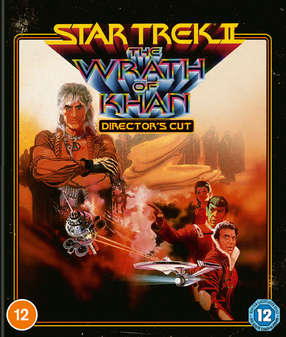 Star Trek 2: The Wrath of Khan (Blu Ray)