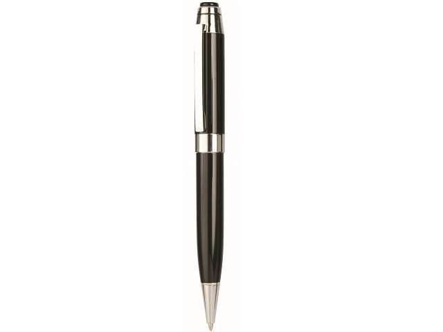 Suprima Ballpen - black with chrome trim (B1924)
