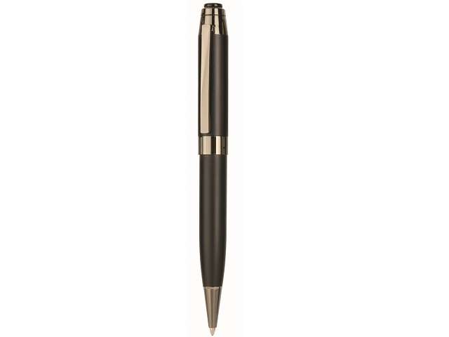 Suprima Ballpen - black with gunmetal trim (B1924)