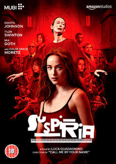Suspiria (2018) (DVD)