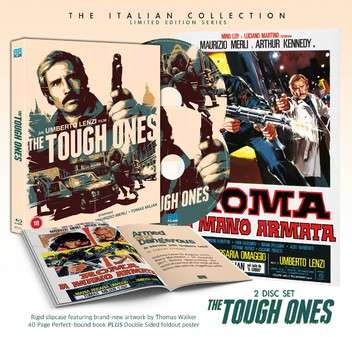Tough Ones, The (Blu Ray) - Deluxe Collectors Edition