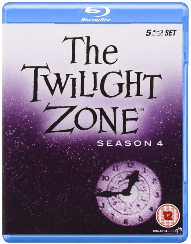 Twilight Zone - Season 4 (Blu Ray)