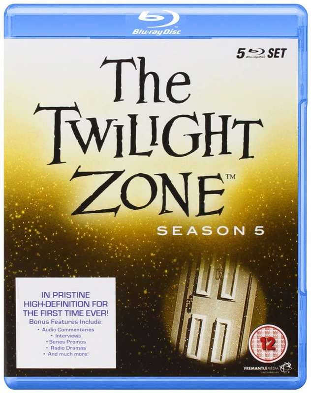 Twilight Zone - Season 5 (Blu Ray)