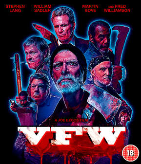 VFW (Stephen Lang, William Sadler, Fred Williamson) (Blu Ray)