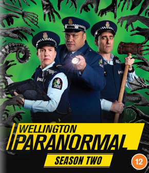 Wellington Paranormal - Season 2 (Blu Ray)