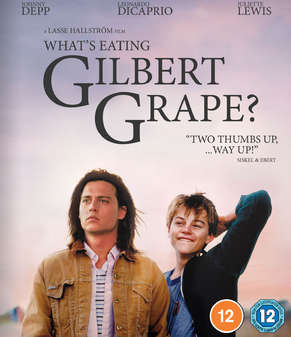 Whats eating Gilbert Grape (Johnny Depp, Leonardo DiCaprio) (Blu Ray)