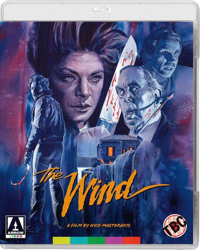 Wind, The (Meg Foster, Wings Hauser) (Blu Ray)