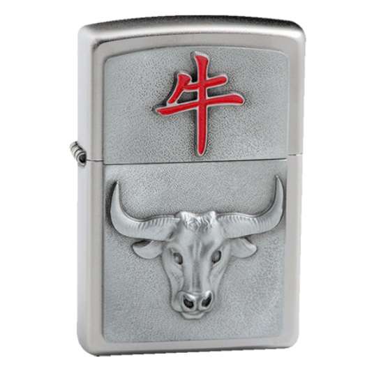 Zippo Lighter: 205 Year of the Buffalo