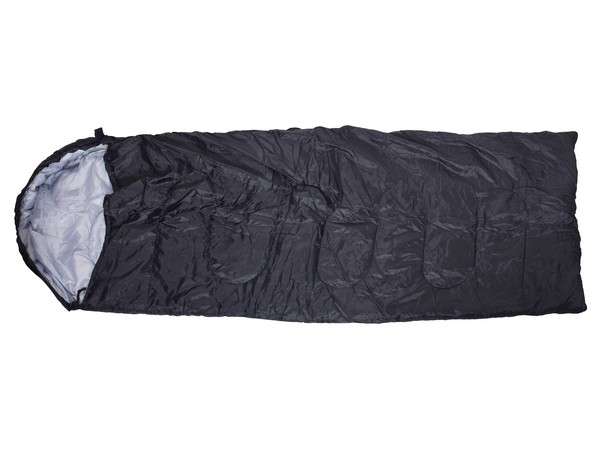 170T Sleeping Bag - black (P2556B)