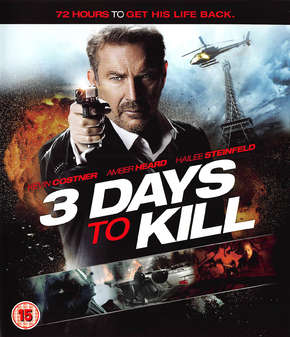 3 Days to Kill (Kevin Costner) (Blu Ray)