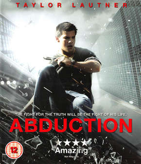 Abduction (Taylor Lautner) (Blu Ray)