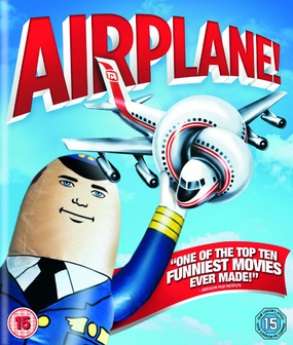Airplane (Leslie Nielsen, Lloyd Bridges) (Blu Ray)