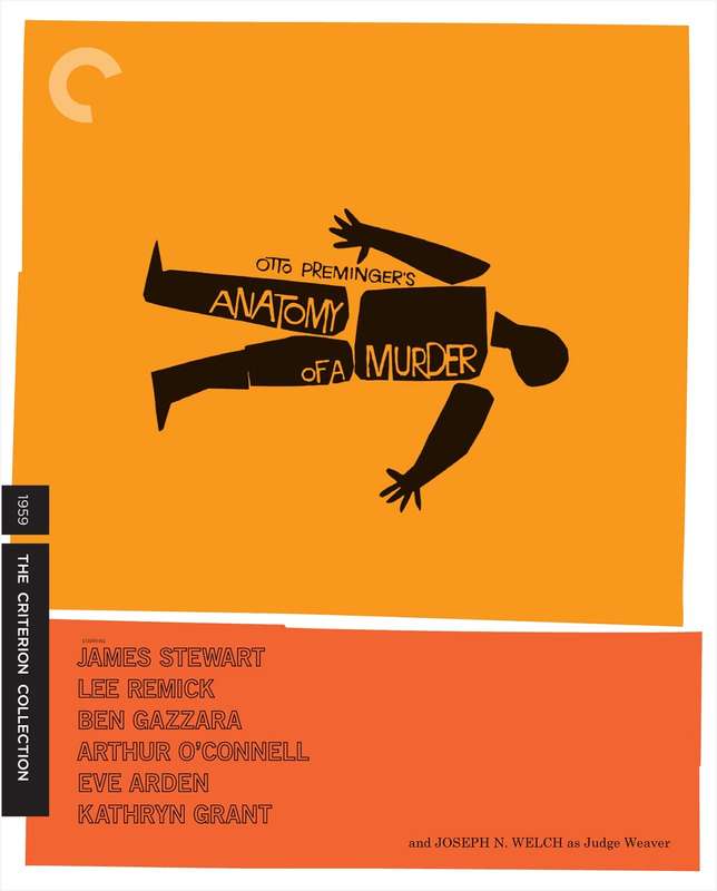 Anatomy of a Murder (Blu Ray) - Criterion Collection