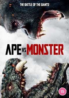 Ape vs Monster (Eric Roberts) (DVD)