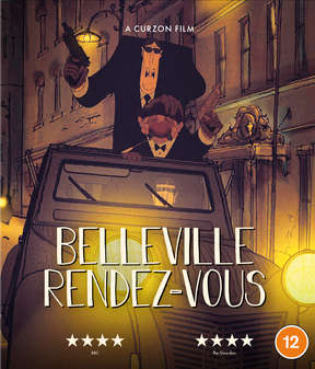 Belleville Rendez-Vous (Blu Ray)