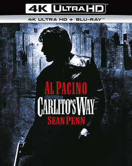 Carlitos Way (Al Pacino, Sean Penn) (4K Ultra HD+Blu Ray)