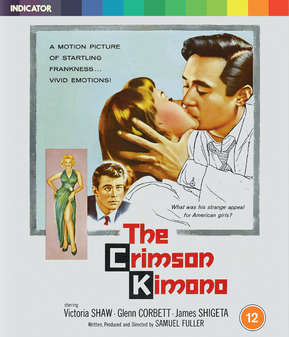 Crimson Kimono, The (Victoria Shaw) (Blu Ray)