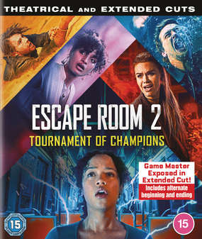 Escape Room 2: Tournament of Champions (Blu Ray)