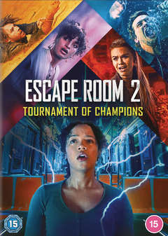 Escape Room 2: Tournament of Champions (DVD)