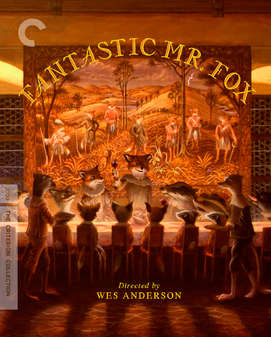 Fantastic Mr Fox (Blu Ray) - Criterion Collection