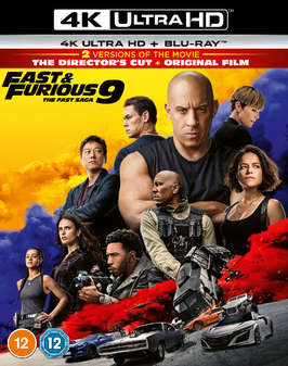 Fast and Furious 9 (Aka F9: The Fast Saga) (4K Ultra HD+Blu Ray)