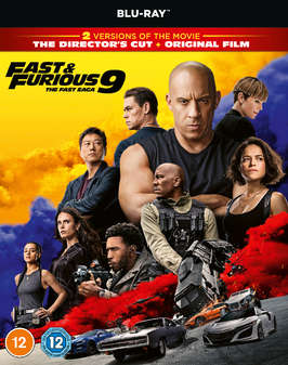Fast and Furious 9 (Aka F9: The Fast Saga) (Blu Ray)