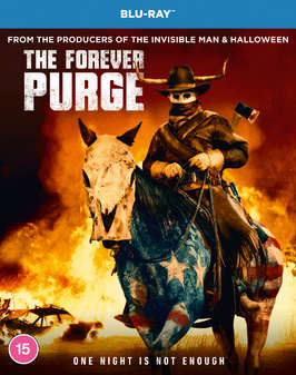 Forever Purge, The (Blu Ray)