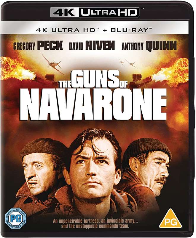Guns of Navarone (4K Ultra HD+Blu Ray)