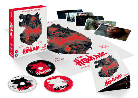 Howling, The (Dee Wallace) (4K Ultra HD+Blu Ray+DVD) Collectors Edition