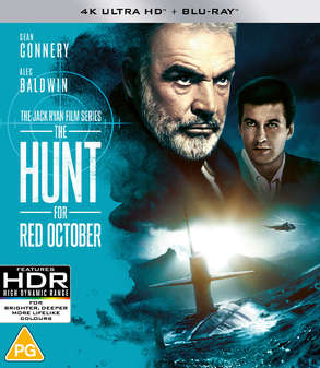Hunt for Red October, The (Sean Connery) (4K Ultra HD+Blu Ray)