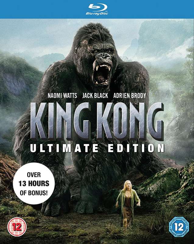 King Kong (Naomi Watts, Adrien Brody) (Blu Ray) - Ultimate Edition