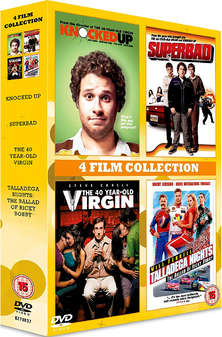 Knocked Up/Superbad/The 40 Year Old Virgin/Talladega Nights (DVD)