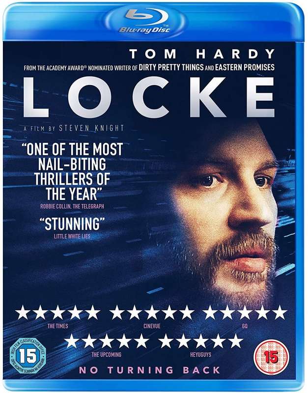 Locke (Tom Hardy) (Blu Ray)